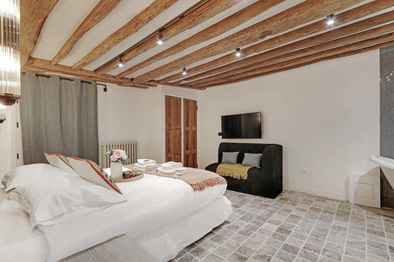 Cmg Amazing Duplex 3Br 6P Le Marais Lejlighed Paris Eksteriør billede