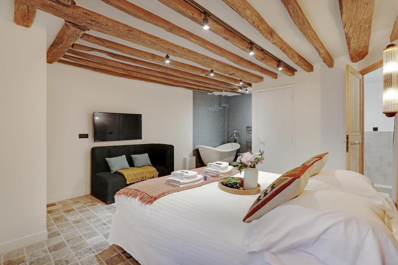 Cmg Amazing Duplex 3Br 6P Le Marais Lejlighed Paris Eksteriør billede