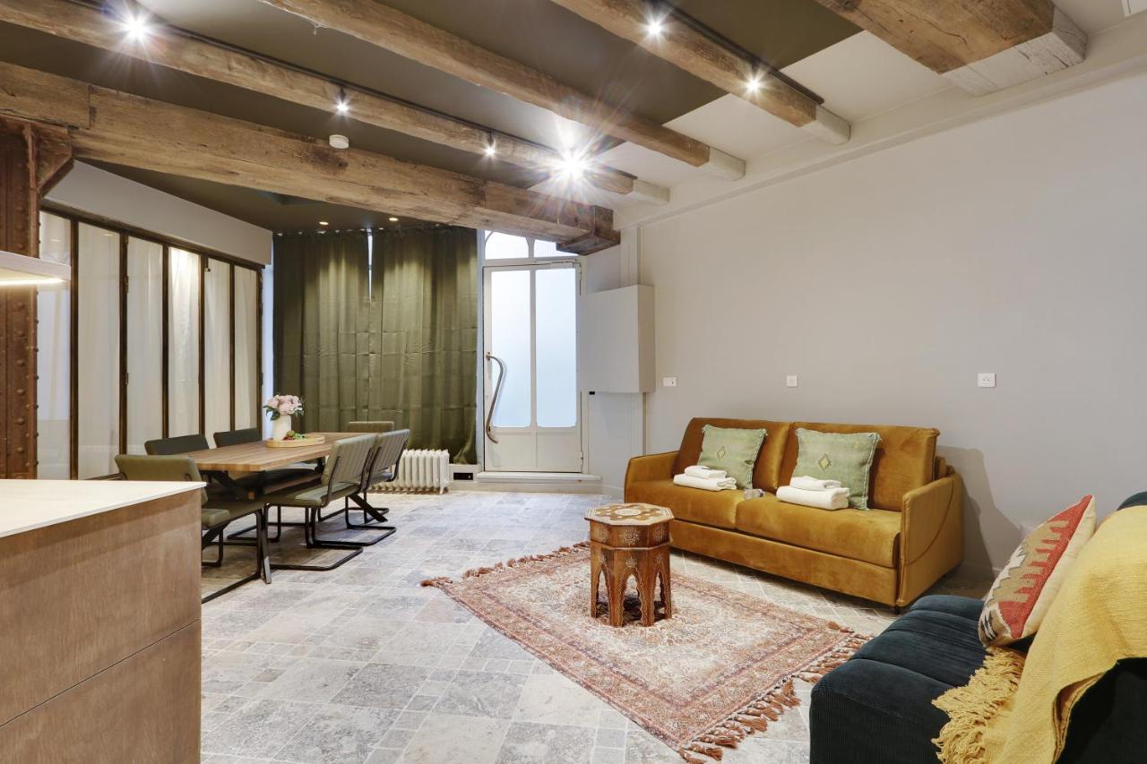 Cmg Amazing Duplex 3Br 6P Le Marais Lejlighed Paris Eksteriør billede