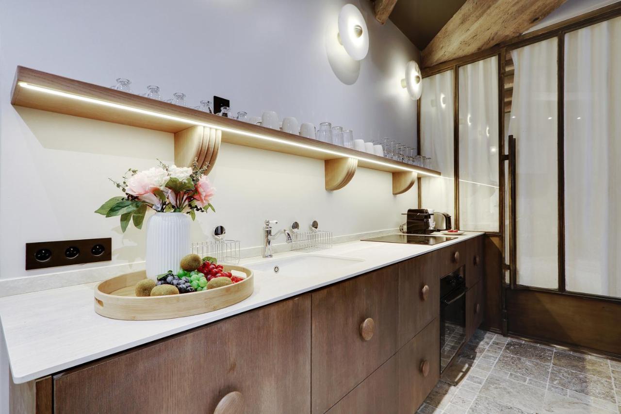 Cmg Amazing Duplex 3Br 6P Le Marais Lejlighed Paris Eksteriør billede