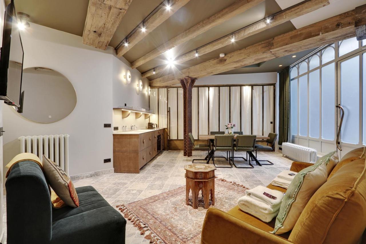 Cmg Amazing Duplex 3Br 6P Le Marais Lejlighed Paris Eksteriør billede
