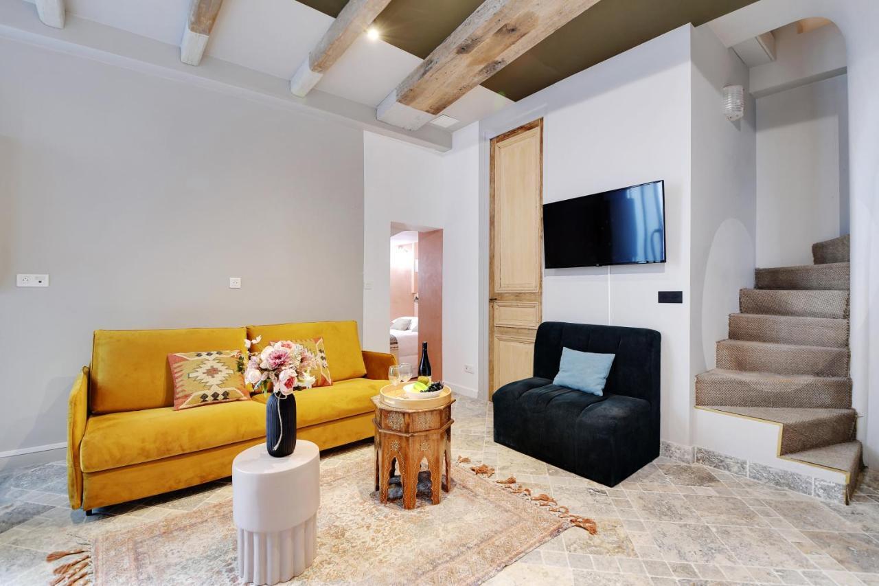 Cmg Amazing Duplex 3Br 6P Le Marais Lejlighed Paris Eksteriør billede