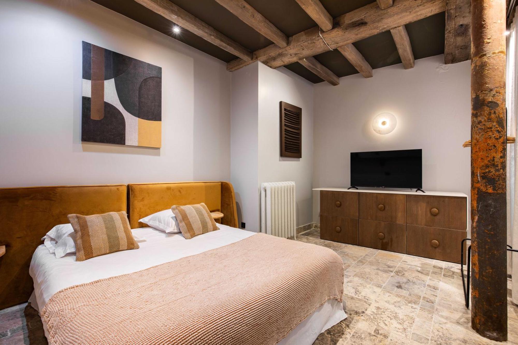 Cmg Amazing Duplex 3Br 6P Le Marais Lejlighed Paris Eksteriør billede