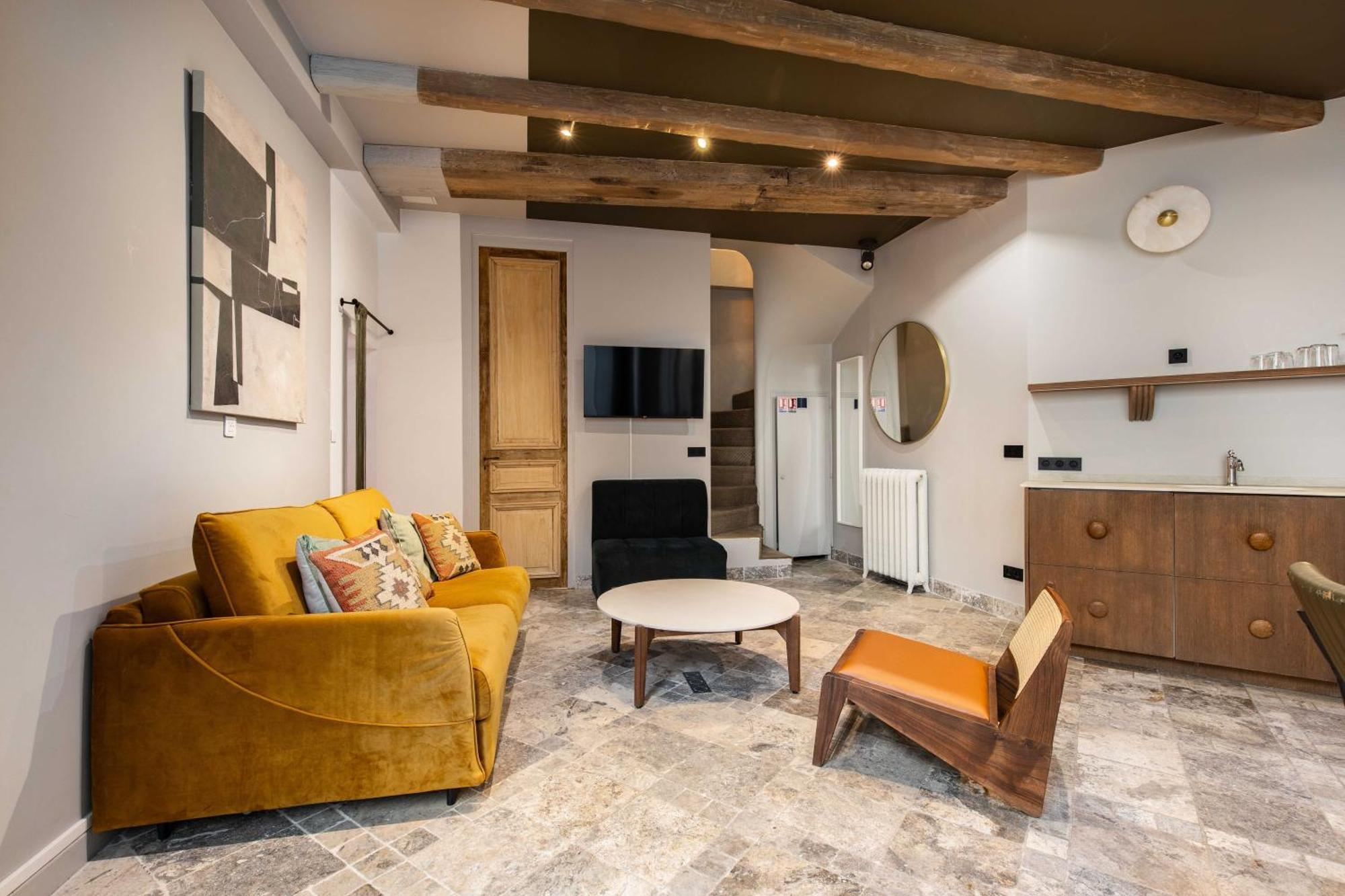 Cmg Amazing Duplex 3Br 6P Le Marais Lejlighed Paris Eksteriør billede