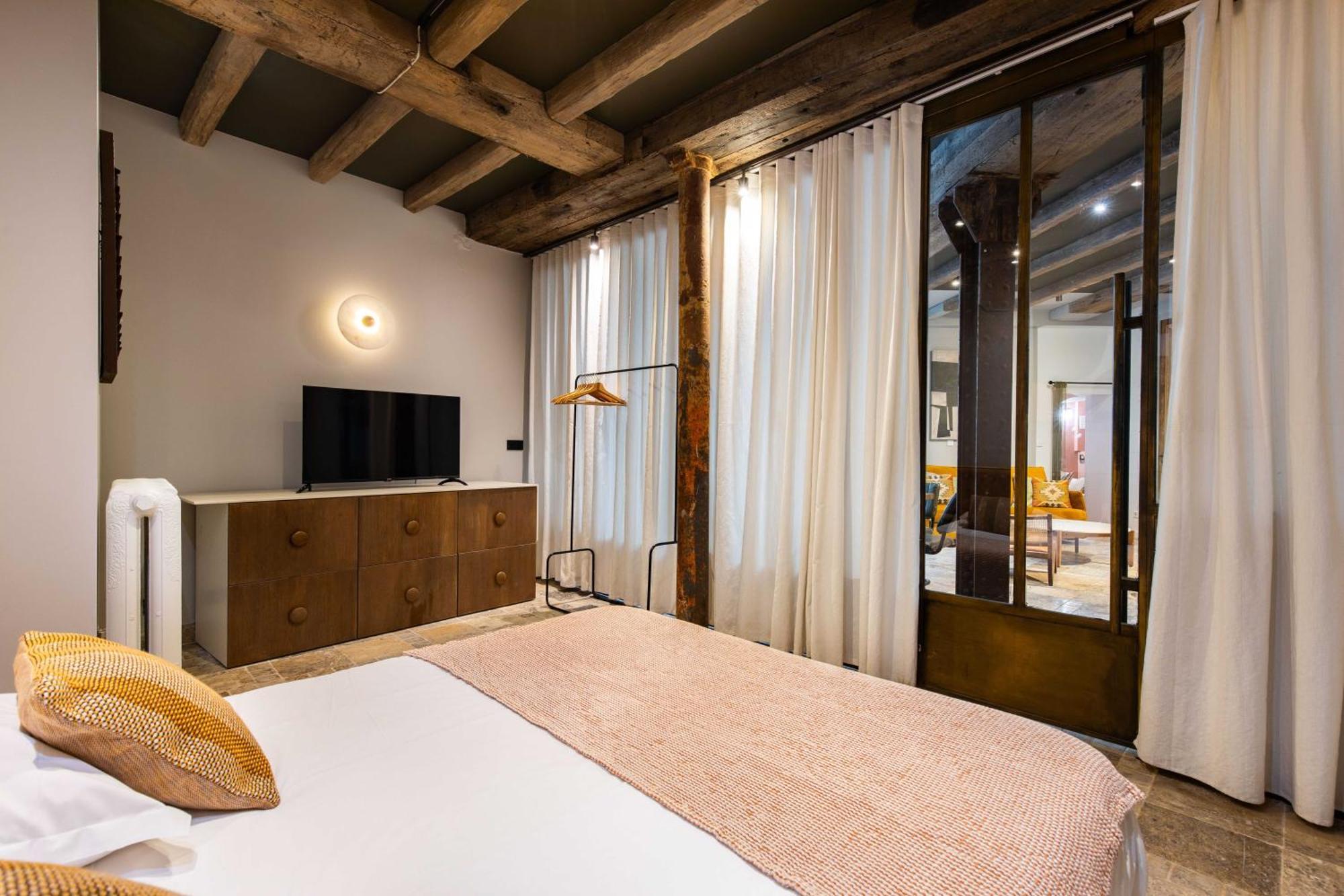 Cmg Amazing Duplex 3Br 6P Le Marais Lejlighed Paris Eksteriør billede